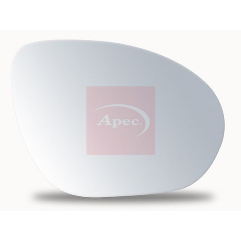 Apec Exterior Wing Mirror Glass Right fits Nissan Cube 2003-2010 1.5 1.6