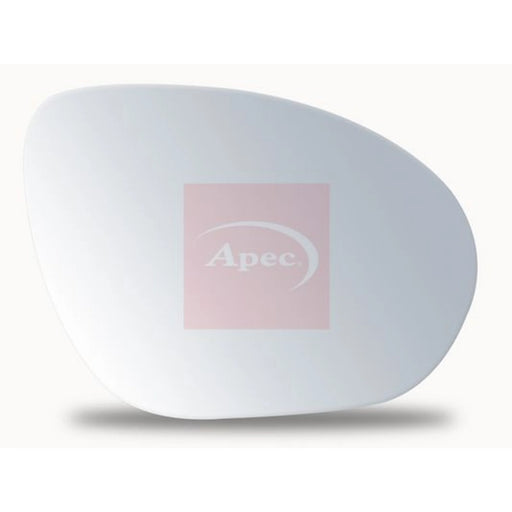Apec Exterior Wing Mirror Glass Right AMS2152