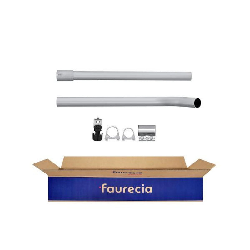 Hella Exhaust Pipe OD fits Renault Clio III 2005-2014 1.5