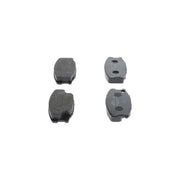 Bosch Front & Rear Pads fits Mitsubishi Canter VI 1996-2001