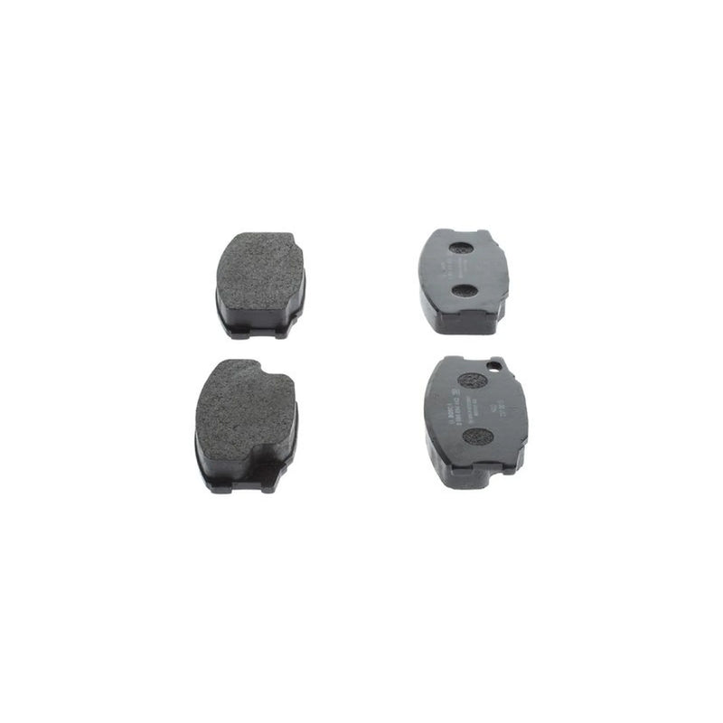 Bosch Front & Rear Pads fits Mitsubishi Canter VI 1996-2001