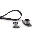 Gates Timing Belt Kit with Rollers fits Opel Arena 1997-2001 1.9