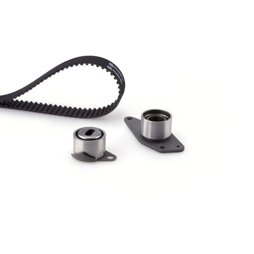 Gates Timing Belt Kit with Rollers fits Opel Arena 1997-2001 1.9