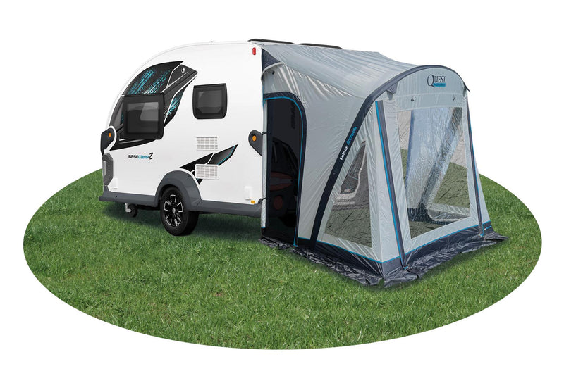 Quest Falcon Pro Base 200 Air Porch Caravan Awning Quest Leisure - Dynamic Drive