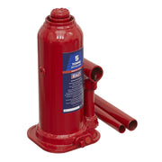 Sealey Bottle Jack 5 Tonne SJ5 Sealey - Dynamic Drive