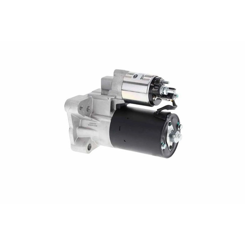 Hella Starter Motor 12V 0.9kW 9 Teeth fits Nissan Primastar 2001-2006 2.0