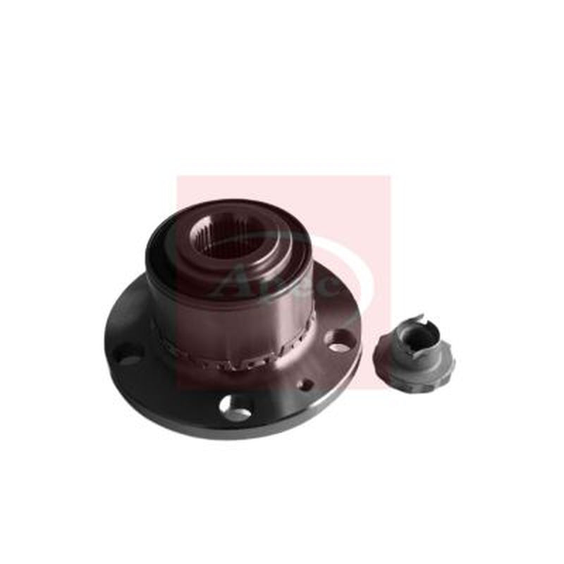 Apec Wheel Bearing Kit fits Skoda Fabia I 1999-2008 1.2 1.4 1.9 2.0