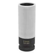 Sealey Alloy Wheel Impact Socket 1/2" Drive 21mm Star Profile for Hyundai Sealey  - Dynamic Drive
