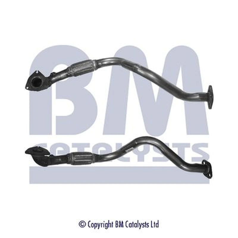 BM Catalysts Exhaust Pipe OD fits Daewoo Kalos 2002-2004 1.4