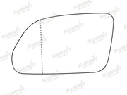 Summit Heated Base Plate With Standard Mirror Glass fits VW Polo/Skoda Octavia LHS Summit - Bars 4 Cars