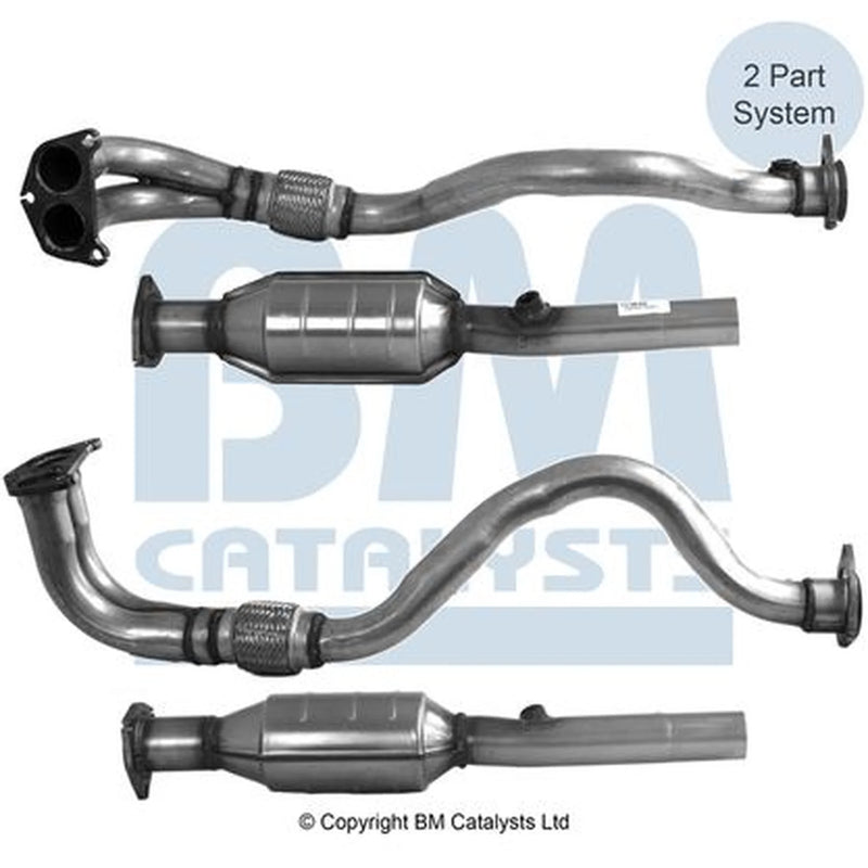 BM Catalysts Petrol Cat fits Skoda Octavia I 1996-2004 1.6