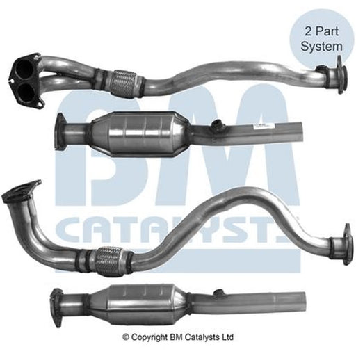 BM Catalysts Petrol Cat fits Skoda Octavia I 1996-2004 1.6
