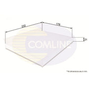Comline Full Service Kit with Air, Oil, Fuel & Cabin Filters fits Fiat Stilo