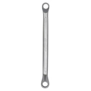 Sealey Premier 8pc Cold Stamped Offset Double End Ring Spanner Set Metric 6-22mm Sealey  - Dynamic Drive