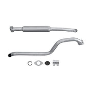 Hella Middle Silencer fits Nissan Almera 1995-2000 1.4 1.6