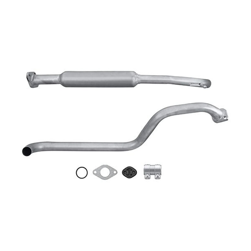 Hella Middle Silencer fits Nissan Almera 1995-2000 1.4 1.6