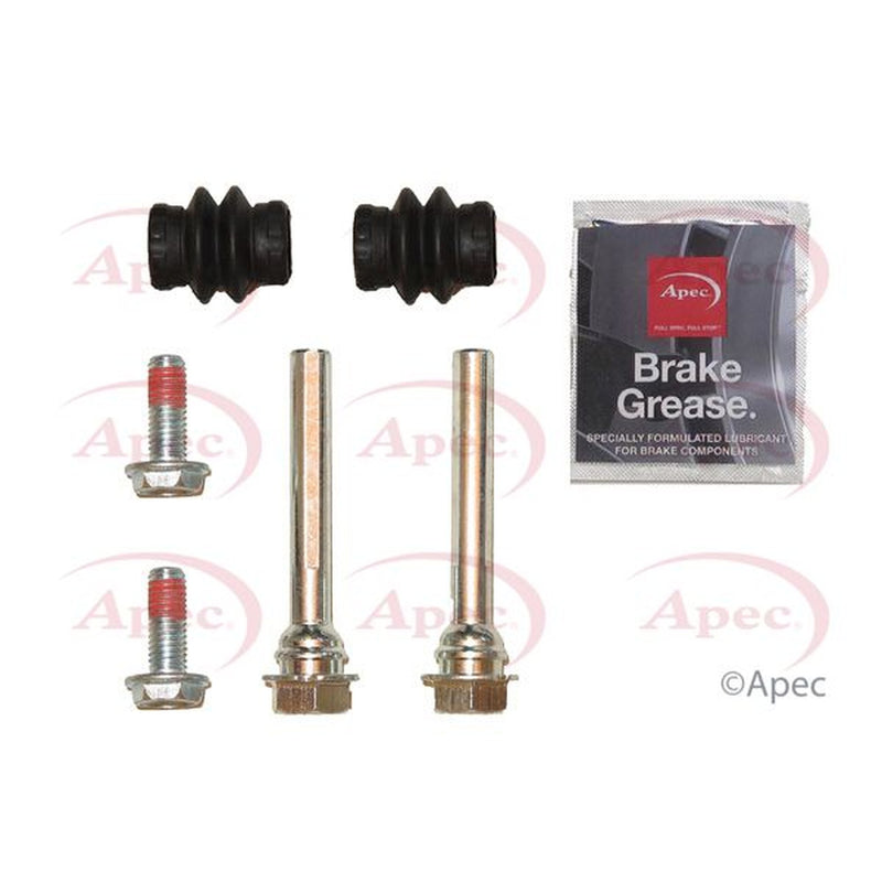 Apec Brake Caliper Guide Sleeve Kit Rear Left fits Mercedes-Benz Citan Dualiner