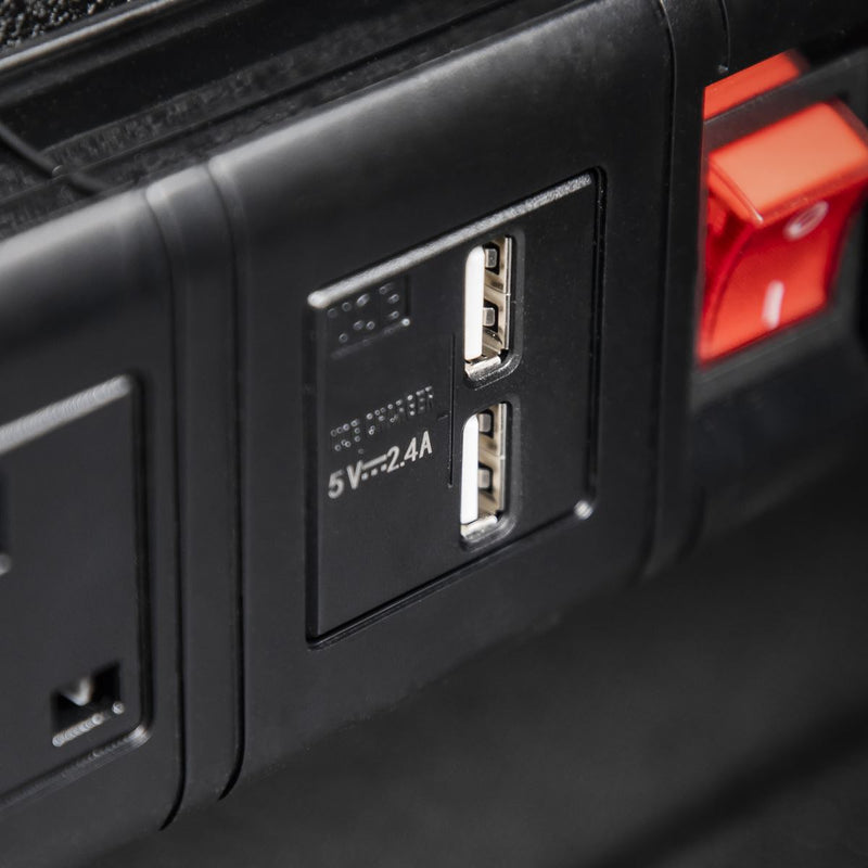 Sealey Mobile Tool Cabinet 1600mm with Power Tool Charging Drawer AP6310BE Sealey - Dynamic Drive