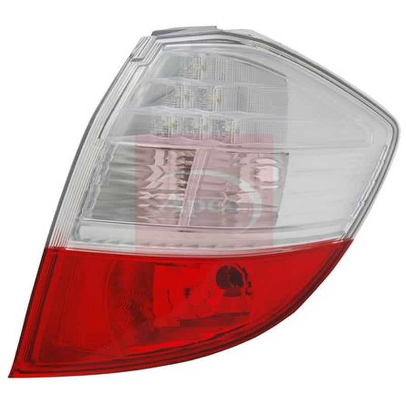 Apec Tail Light / Lamp Left fits Honda Jazz III 2008-2015 1.2 1.3