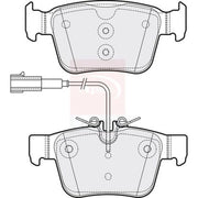 Apec Rear Brake Pad Set PD3891
