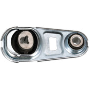 Gates Engine Mount Mounting Lower fits Nissan Qashqai II 2018 on 1.3 1.5