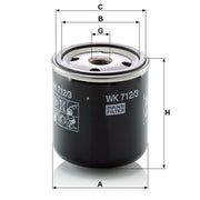 MANN-FILTER Fuel Filter Element