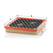MANN-FILTER Engine Air Filter C 29 145