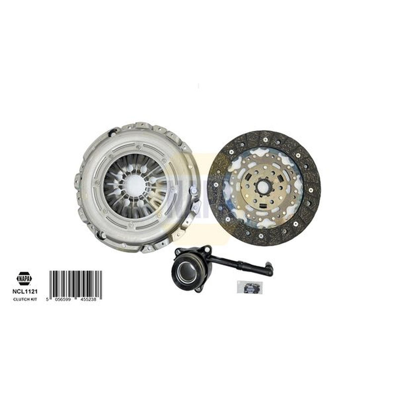 NAPA Clutch Kit Set 3pc fits Seat Alhambra 2010-2022 2.0