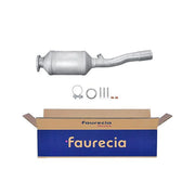 Hella Catalytic Converter Centre fits VW Bora 2002-2005 1.6