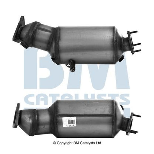 BM Catalysts Homologated Diesel Cat & Dpf fits Audi A6 C6 2004-2011 2.0