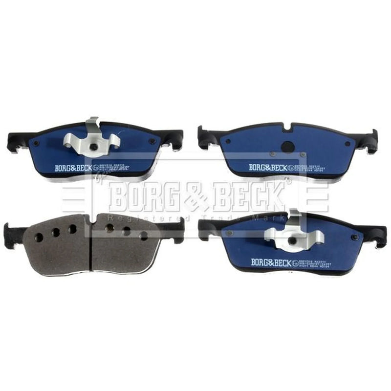 Borg & Beck 4 x Front Brake Pad Set BBP2518