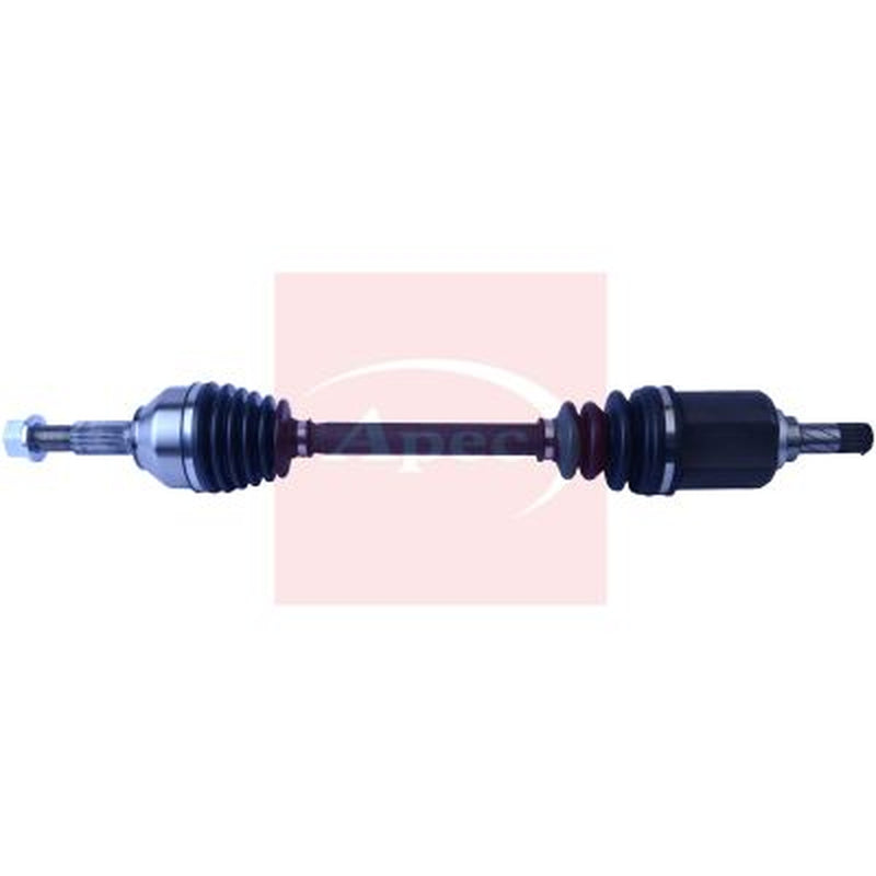 Apec CV Drive Shaft Driveshaft Front Left fits Nissan Qashqai I 2007-2013 1.6