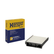 Hengst Cabin Air Filter (Pollen Filter) fits Dacia Duster 2010-2018 1.2 1.5 1.6
