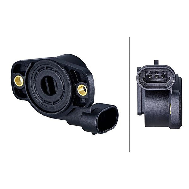 Hella Throttle Position Sensor fits Fiat 500 2007 on 1.2 1.4