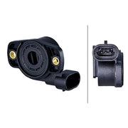 Hella Throttle Position Sensor 6PX 008 476-701
