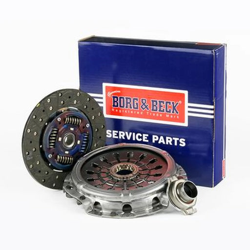 Borg & Beck Clutch Kit Set 3pc 250mm HK6710