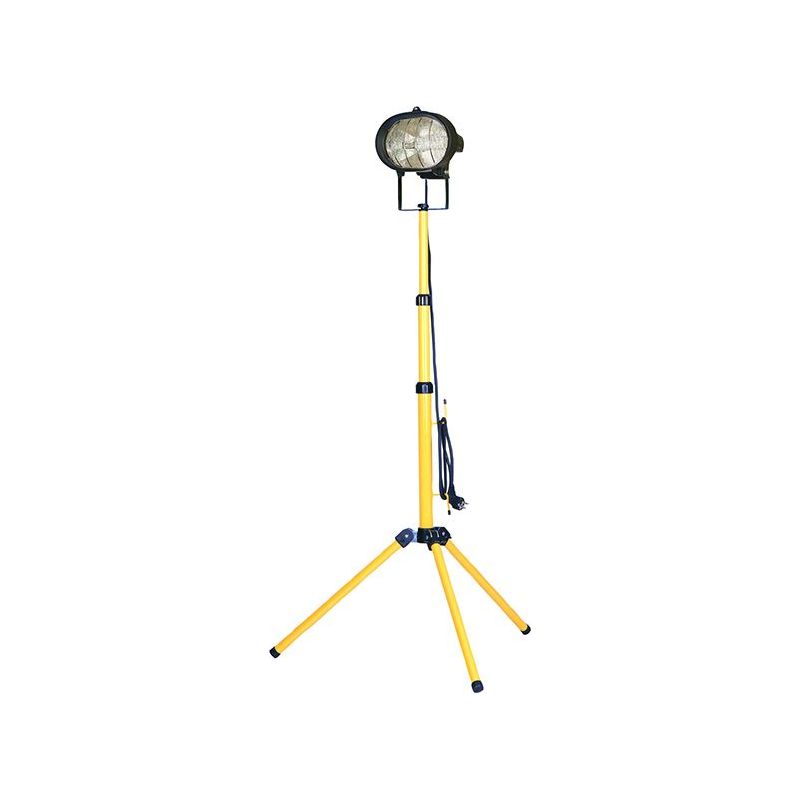 Faithfull Power Plus Single Tripod Site Light 500W 240V Faithfull Power Plus - Dynamic Drive