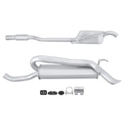 Hella End Silencer Rear fits Fiat Brava 1995-2002 1.6