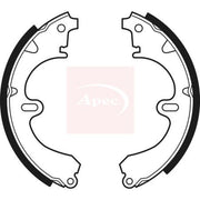 Apec Brake Shoe Set Axle Kit fits Toyota Camry 1982-1991 1.8 2.0 2.5