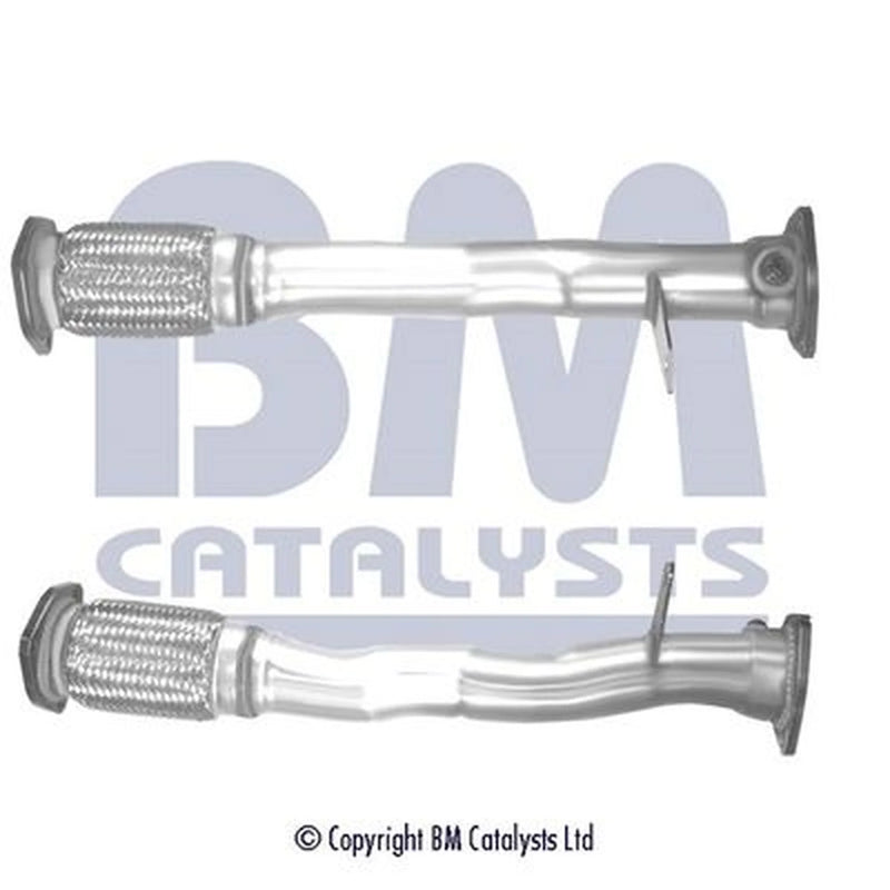 BM Catalysts Exhaust Pipe OD fits Audi A8 D3 2005-2010 4.2