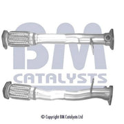 BM Catalysts Exhaust Pipe OD BM50510