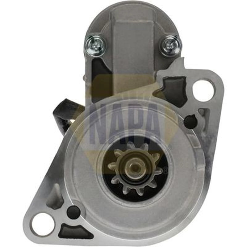 NAPA Starter Motor 12V 2kW 10 Teeth fits Mitsubishi Outlander II 2006-2012 2.2