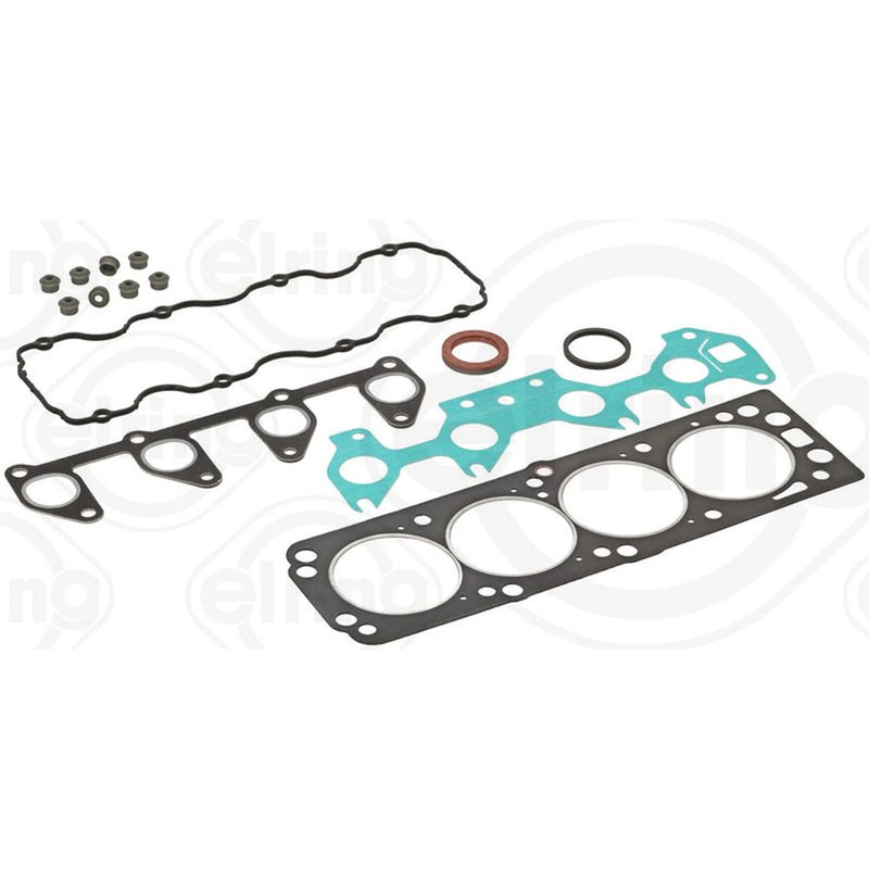 Elring Cylinder Head Gasket Kit fits Opel Astra F 1992-1994 1.6