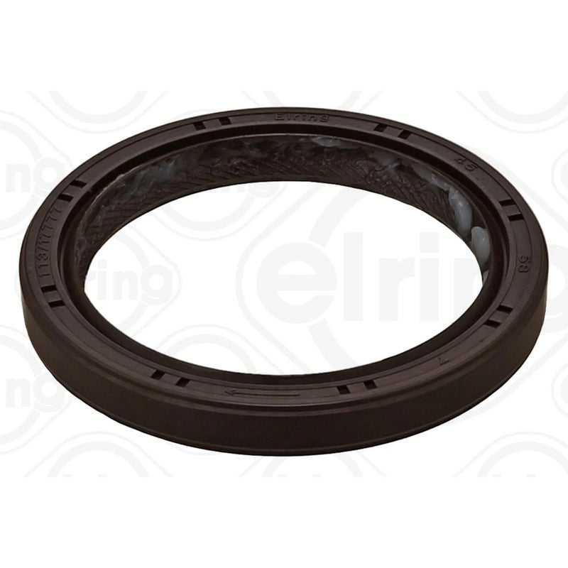 Elring Crankshaft Shaft Seal 58mm OD ID Wide fits Ford Maverick 1993-1998 2.4