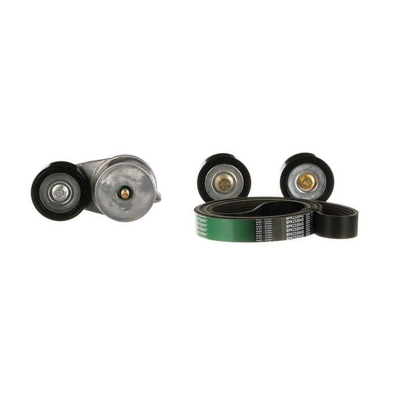 Gates V-Ribbed Belt Set fits Daf Cf 2013 on