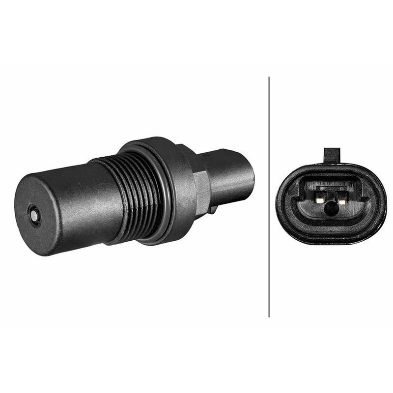 Hella Vehicle Speed Sensor VSS Pin Rear fits Cadillac Escalade 2000-2006 6.0