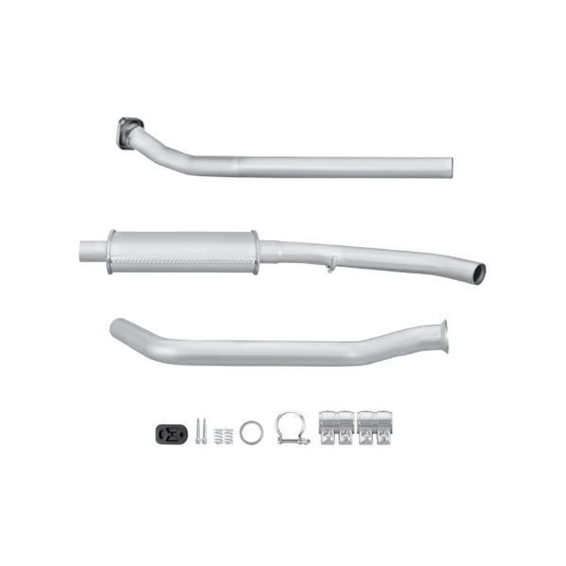 Hella Front Silencer Front fits Peugeot 306 1994-2001 1.4 1.6