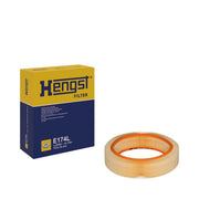 Hengst Engine Air Filter fits Mercedes-Benz S-Class 1991-1998 140.032 140.033