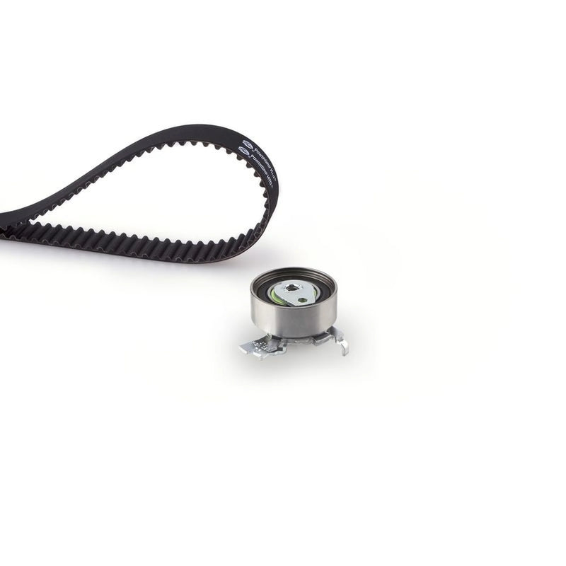 Gates Timing Belt Kit with Rollers fits Opel Astra F 1991-2001 1.6 2.0