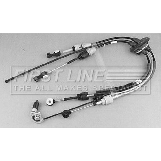First Line Manual Transmission Cable Pull fits Citroën C4 Grand Picasso I